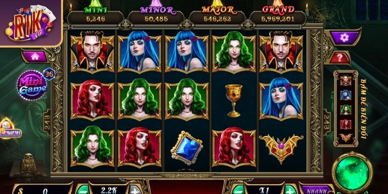 Bá Tước Quyền Năng RIKVIP Thắng Lớn Với Bí Kíp Từ Cao Thủ 1 Khái quát game Nổ Hũ Bá Tước Quyền Năng RIKVIP
