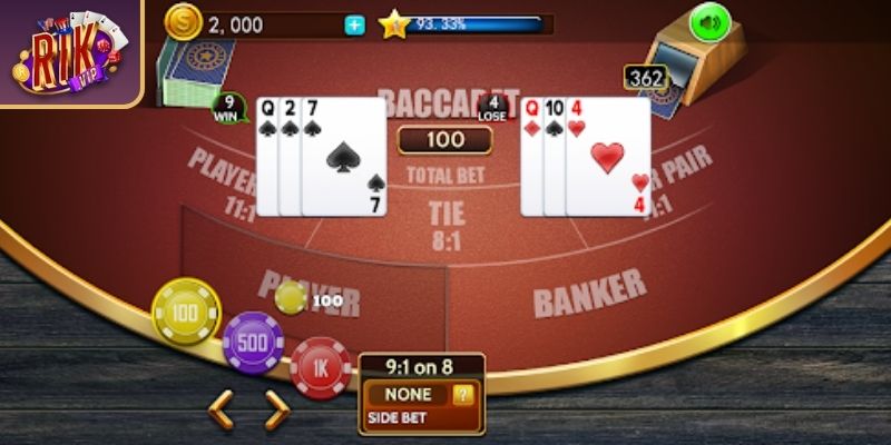 Baccarat Rikvip – Lựa Chọn Tối Ưu Cho Người Yêu Thích Game Online 3 Mẹo chơi Baccarat tại Rikvip
