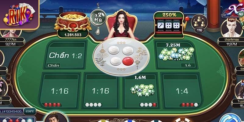 Cách Chơi Xóc Đĩa RIKVIP - Cập Nhật Luật & Chiến Thuật Chuẩn 3 Ưu tiên cược chẵn – lẻ