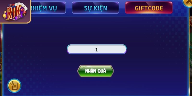 Cách Nhận Giftcode Tài Xỉu RIKVIP Nhanh Chóng Và Hiệu Quả 3 Mẹo tối ưu cơ hội nhận giftcode tài xỉu RIKVIP từ cao thủ