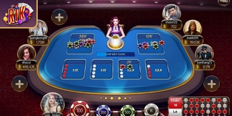 Công Thức Đánh Xóc Đĩa Trên Điện Thoại RIKVIP Chuẩn Cao Thủ 2 Công thức “theo cầu bệt 3–5 ván”