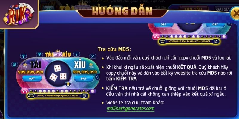 Cược Tài Xỉu Ăn Tiền RIKVIP Với Cách Chơi Và Xác Suất Thắng 2 Tỷ lệ xuất hiện Tài - Xỉu