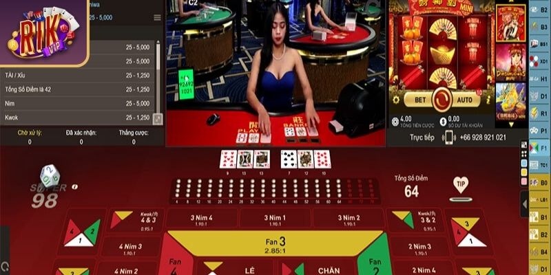 Fantan RIKVIP - Hướng Dẫn Cách Chơi Và Chiến Thuật Hiệu Quả 2 Hướng dẫn cách chơi Fantan đơn giản, dễ hiểu tại RIKVIP