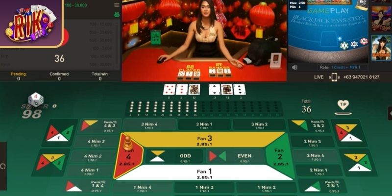 Fantan RIKVIP - Hướng Dẫn Cách Chơi Và Chiến Thuật Hiệu Quả 1 Khám phá game Fantan RIKVIP