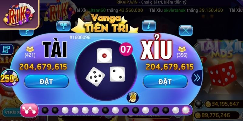 Làm Sao Để Thắng Tài Xỉu RIKVIP Với Phân Tích Và Chiến Thuật 1 Cách kết quả được tạo ra