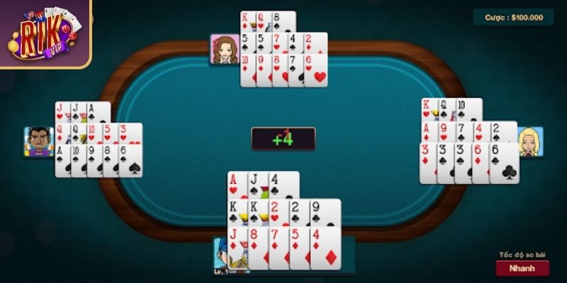 Mậu Binh RIKVIP - Luật Và Chiến Thuật Nâng Cao Tỷ Lệ Thắng 1 Khám phá game Mậu Binh RIKVIP