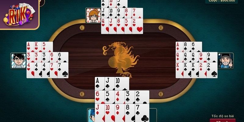 Mậu Binh RIKVIP - Luật Và Chiến Thuật Nâng Cao Tỷ Lệ Thắng 2 Hiểu rõ luật chơi cơ bản trong Mậu Binh tại nền tảng RIKVIP