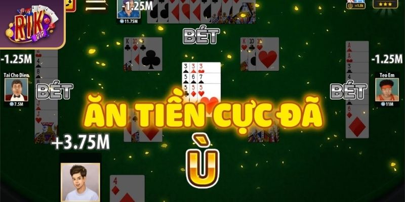 Phỏm RIKVIP - Hướng Dẫn Luật, Thuật Ngữ & Cách Chơi Dễ Thắng 3 Khai thác tối đa từ nọc