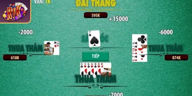 Sâm Lốc RIKVIP - Hướng Dẫn Cách Chơi Và Mẹo Chiến Thắng 3 Xử lý quân 2 linh hoạt