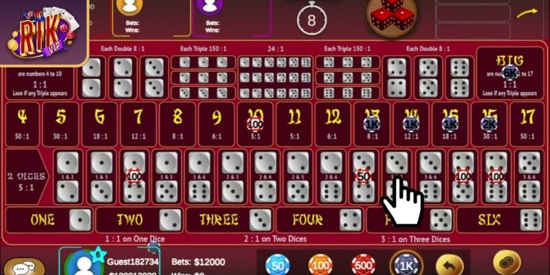 Sicbo Rikvip - Hướng Dẫn Chi Tiết Cách Chơi Sicbo Dễ Hiểu Nhất 2 Quy tắc khi chơi Sicbo Rikvip