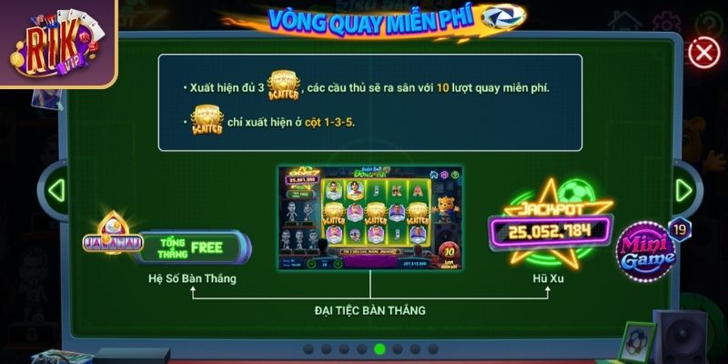Ưu tiên Free Spin với hệ số cao