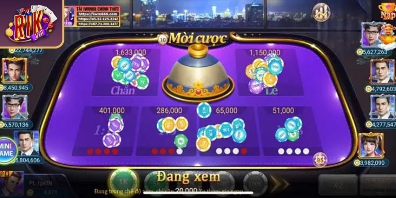 Soi Cầu Xóc Đĩa RIKVIP Theo Phương Pháp Tăng Tỷ Lệ Thắng 3 Ghi chép lịch sử ván đấu