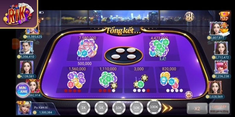 Soi Cầu Xóc Đĩa RIKVIP Theo Phương Pháp Tăng Tỷ Lệ Thắng 2 Theo khi xác suất rõ ràng