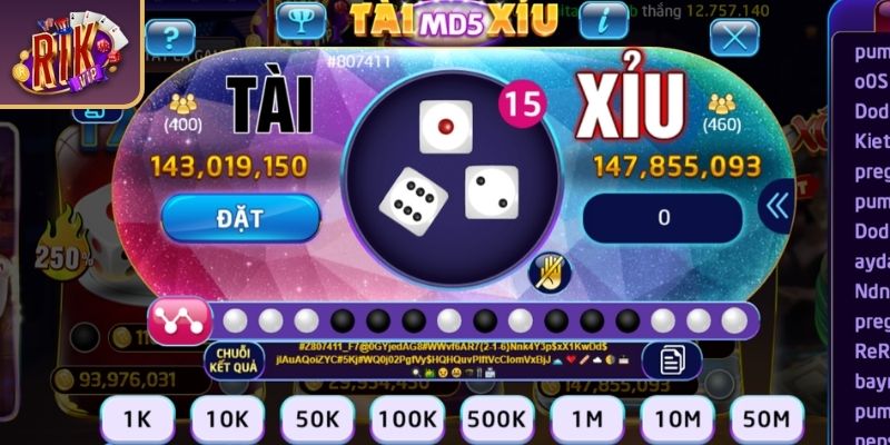 Tài Xỉu MD5 RIKVIP - Hướng Dẫn Cách Chơi Và Mẹo Bắt Cầu 3 Phân tích xu hướng trong Tài Xỉu MD5