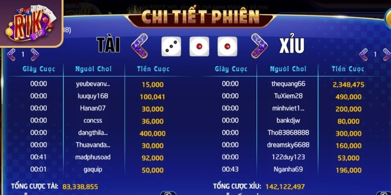 Tài Xỉu RIKVIP Có Bịp Không Và Sự Thật Cần Biết Khi Bắt Đầu 3 Tính minh bạch của cổng game RIKVIP