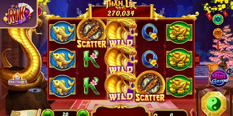 Thần Lộc RIKVIP - Game Nổ Hũ Thần Tài Đầy May Mắn & Lộc Trời 1 Giới thiệu game Thần Lộc RIKVIP