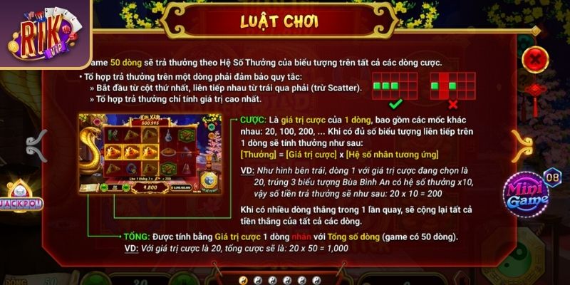 Thần Lộc RIKVIP - Game Nổ Hũ Thần Tài Đầy May Mắn & Lộc Trời 3 Sử dụng Free Spin hiệu quả