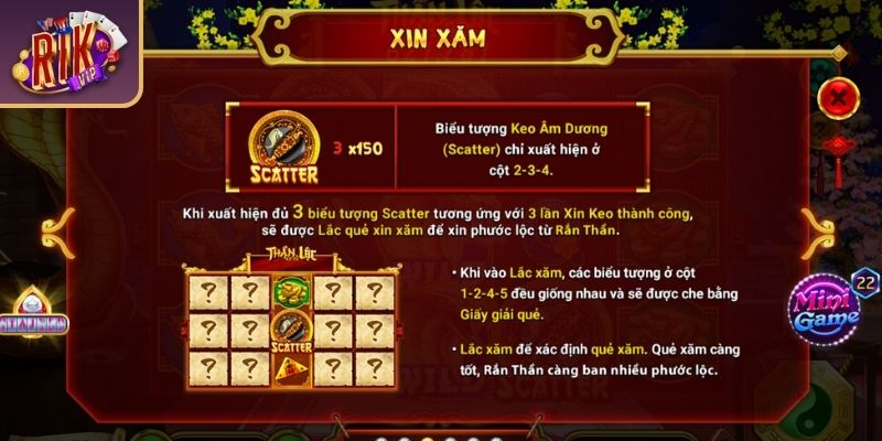 Thần Lộc RIKVIP - Game Nổ Hũ Thần Tài Đầy May Mắn & Lộc Trời 2 Tính năng Mini game Thần Lộc RIKVIP