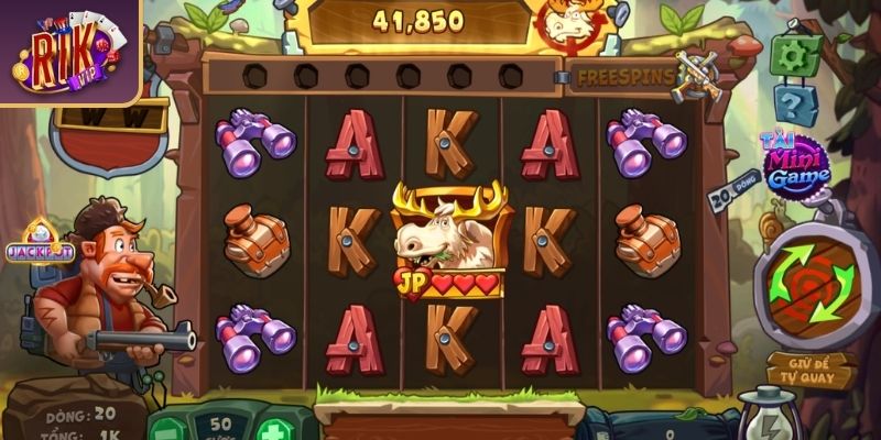 Thợ Săn Nai Vàng RIKVIP - Game Nổ Hũ Đỉnh Cao Đầy Phong Cách 1 Khám phá game Thợ Săn Nai Vàng RIKVIP