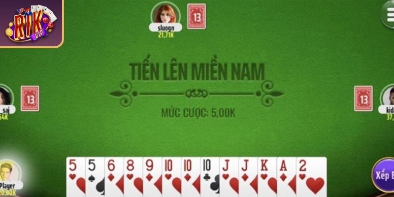 Tiến Lên Miền Nam Rikvip – Trải Nghiệm Game Bài Đỉnh Cao 2 Cách chơi tiến lên miền nam