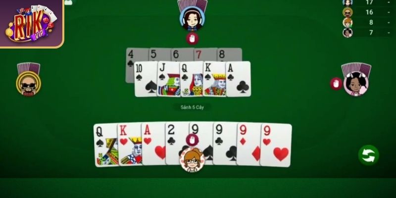 Tiến Lên Miền Nam Rikvip – Trải Nghiệm Game Bài Đỉnh Cao 3 Chiến thuật chơi bài thắng lớn