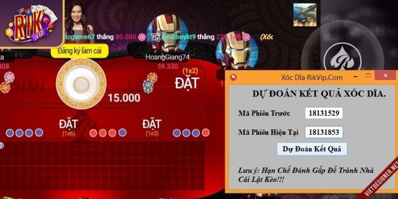 Tool Dự Đoán Xóc Đĩa RIKVIP Và Cách Tận Dụng Hiệu Quả 3 Kết hợp tool dự đoán xóc đĩa RIKVIP với phân tích cá nhân