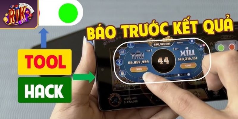 Tool hack tài xỉu RIKVIP với rủi ro, cảnh báo cho người chơi 3 Cách RIKVIP đối phó với các hành vi sử dụng tool hack