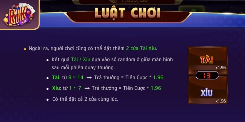 Bí kíp quay hũ dễ thắng trong Xèng Hoa Quả RIKVIP