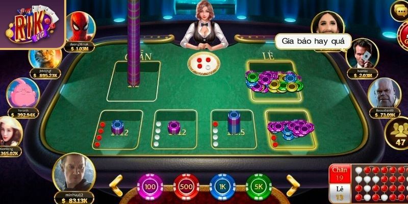 Cầu gãy trong Xóc Đĩa trực tuyến