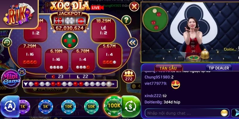 Xóc Đĩa Online RIKVIP - Hướng Dẫn Luật Và Bí Quyết Soi Cầu 3 Cầu không ổn định trong Xóc Đĩa online RIKVIP