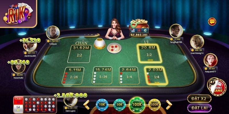 Xóc Đĩa Tôm RIKVIP - Cách Chơi, Luật Và Cách Tối Ưu Cược 3 Ghi chép tần suất biểu tượng