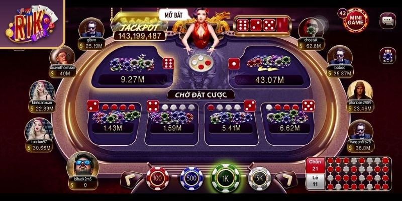 Xóc Đĩa Tứ Linh RIKVIP - Luật, Cách Chơi Và Mẹo Dễ Thắng 3 Quan sát chuỗi kết quả