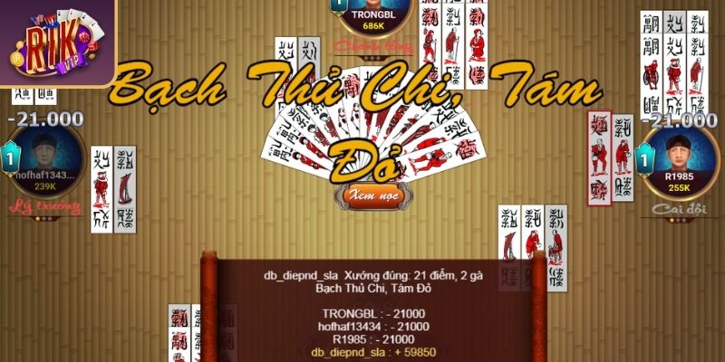 Cách Chơi Bài Tổ Tôm RIKVIP Dễ Thắng Dành Cho Mọi Người 2 Cách chơi bài Tổ Tôm RIKVIP theo ván 5 người