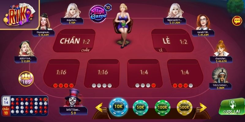 Cách Chơi Xóc Đĩa Online RIKVIP Cơ Bản Cho Tân Binh Nhập Môn 1 Sơ lược về game cách chơi xóc đĩa online RIKVIP
