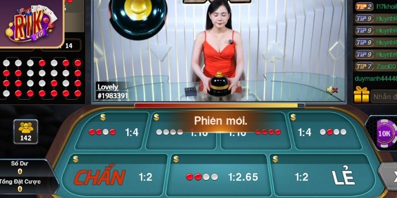 Cách Soi Cầu Xóc Đĩa RIKVIP Kiếm Tiền Tỷ Cho Game Thủ 3 Giải mã cầu 1-2-3 thử thách cho người chơi