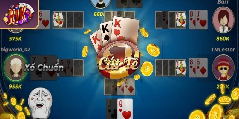 Catte RIKVIP Luật Chơi Siêu Chuẩn Và Chiến Thuật Thắng Lớn 1 Tổng quát về game bài Catte RIKVIP