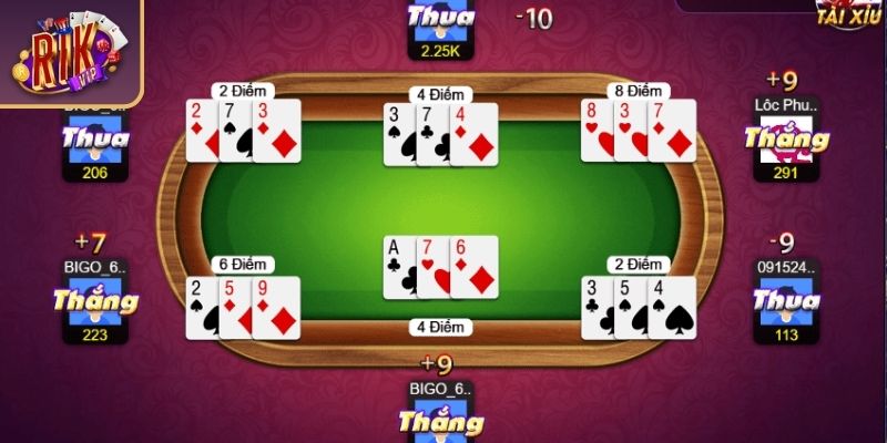 Đại Chiến Đỏ Đen RIKVIP Bí Mật Chinh Phục Game Bài Đỉnh Cao 2 Các loại bài thường gặp trong đại chiến đỏ đen RIKVIP