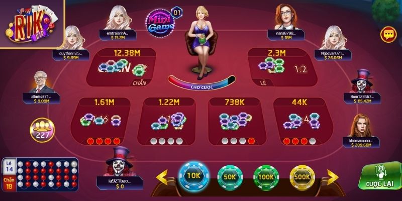 Game Xóc Đĩa Đổi Thưởng RIKVIP Thế Giới Đặc Sắc Tại Web 2 Tỷ lệ thưởng game xóc đĩa đổi thưởng RIKVIP