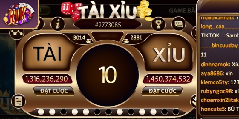 Hack tài xỉu RIKVIP Công Cụ Đặt Cược Thắng Lớn Cho Game Thủ 1 Tìm hiểu sơ lược về Hack tài xỉu RIKVIP