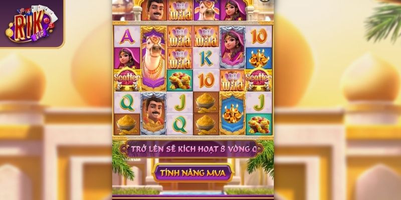 Kho Báu Ganesha RIKVIP Cuộc Săn Jackpot Cực Khủng Trăm Tỷ 3 Tận dụng các tính năng hỗ trợ trong game Kho Báu Ganesha RIKVIP