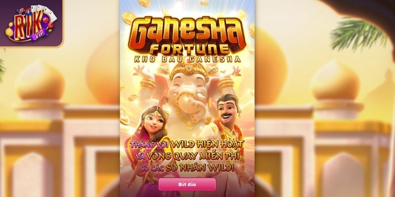 Kho Báu Ganesha RIKVIP Cuộc Săn Jackpot Cực Khủng Trăm Tỷ 1 Tổng quan game kho báu Ganesha RIKVIP