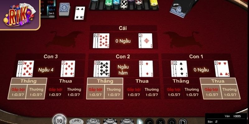 Ngầu Hầm Trăm Người RIKVIP Chinh Phục Sòng Bài Đỉnh Cao 2 Tính điểm Ngầu Hầm trăm người RIKVIP