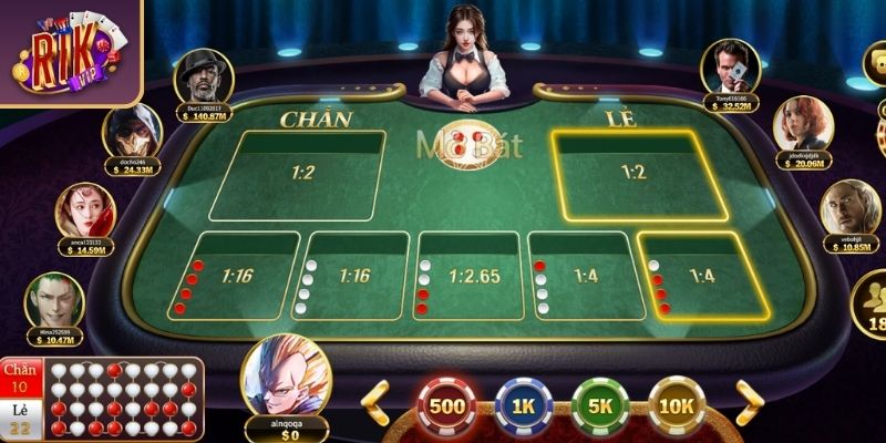 Quy Luật Xóc Đĩa Online RIKVIP Cho Bet Thủ Đam Mê Đỏ Đen 1 Sơ lược quy luật xóc đĩa online RIKVIP