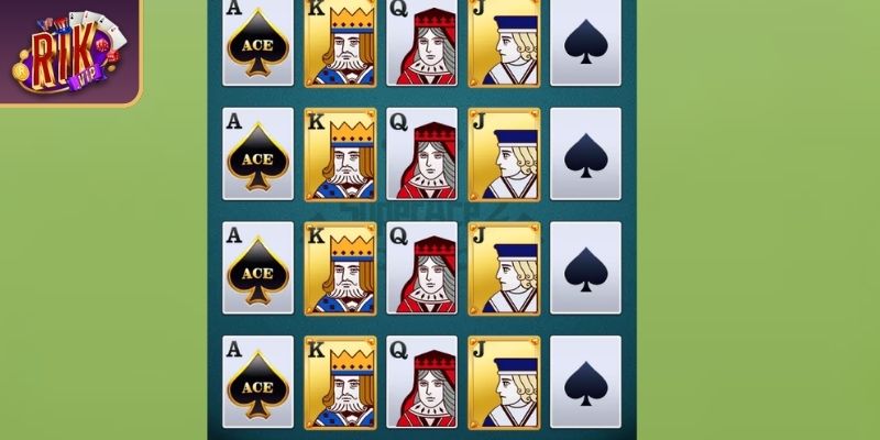 Super Ace RIKVIP - Trải Nghiệm Nổ Hũ Và Chiến Thuật Quay Hũ 3 Kết hợp biểu tượng Wild và Ace