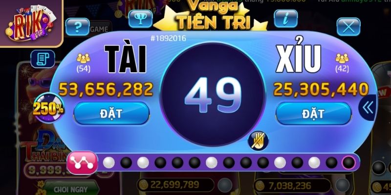 Tài Xỉu RIKVIP Là Gì Quy Luật Chơi Và Bí Kíp Để Chiến Thắng 2 Tài xỉu RIKVIP là gì cửa cơ bản