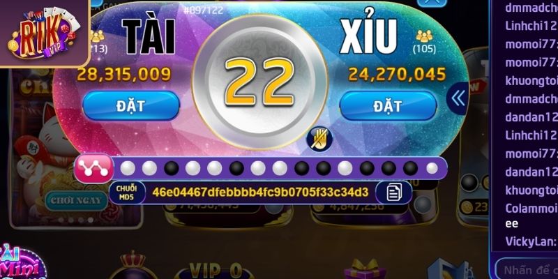 Tài Xỉu RIKVIP Là Gì Quy Luật Chơi Và Bí Kíp Để Chiến Thắng 1 Luật cơ bản cần biết của trò Tài xỉu RIKVIP là gì?