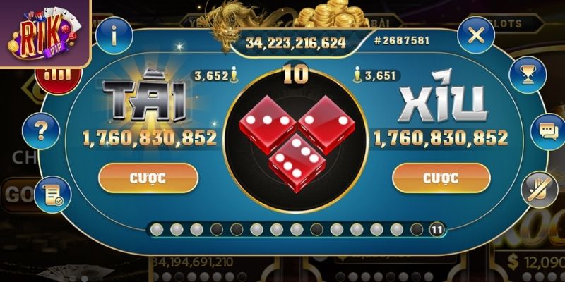 Thống Kê Tài Xỉu RIKVIP Bí Kíp Chinh Phục Trò Chơi May Rủi 3 Bí quyết áp dụng thống kê tài xỉu RIKVIP vào thực tế