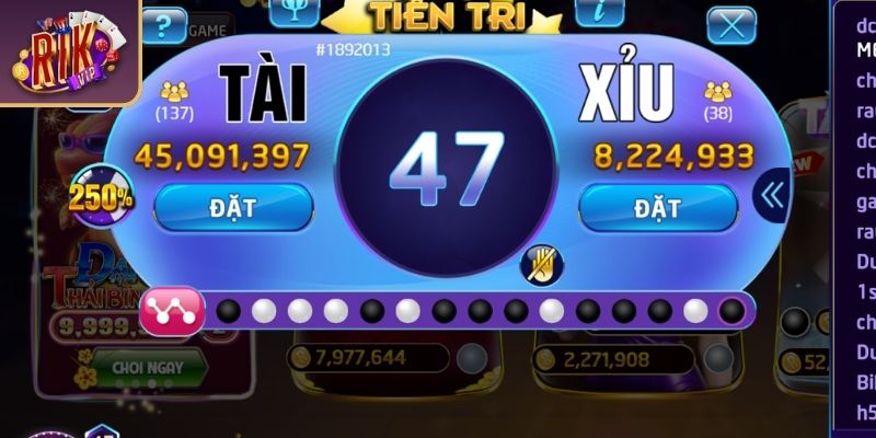 Thuật Toán Tài Xỉu RIKVIP Bí Mật Làm Giàu Từ Chuyên Gia  3 Random chìa khóa giải mã mọi loại cầu