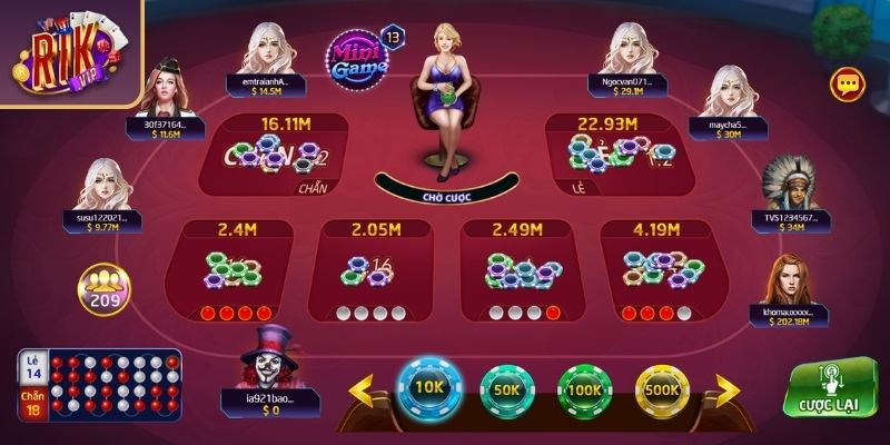 Thuật Toán Xóc Đĩa RIKVIP Chinh Phục Trò Chơi Đỏ Đen Online 3 Thuật toán xóc đĩa RIKVIP dựa vào dự đoán của người khác