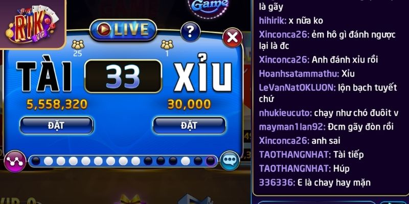 Tool tài xỉu RIKVIP Và Sự Thật Cần Biết Cho Người Chơi Mới 3 Tool tài xỉu RIKVIP cảnh báo kết quả